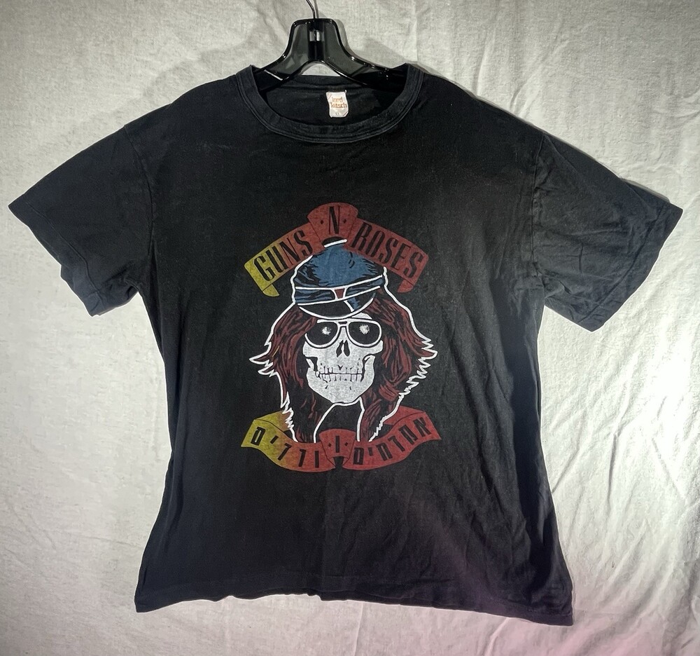 Lord Kitsch Guns N’ Roses Appetite For Destruction Tor Graphic Tshirt XL As-is!